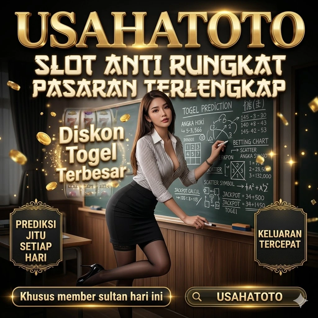 USAHATOTO: Teman Setia Menjemput Rezeki Harian gioboutiqueweb